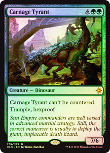 Carnage Tyrant - Foil